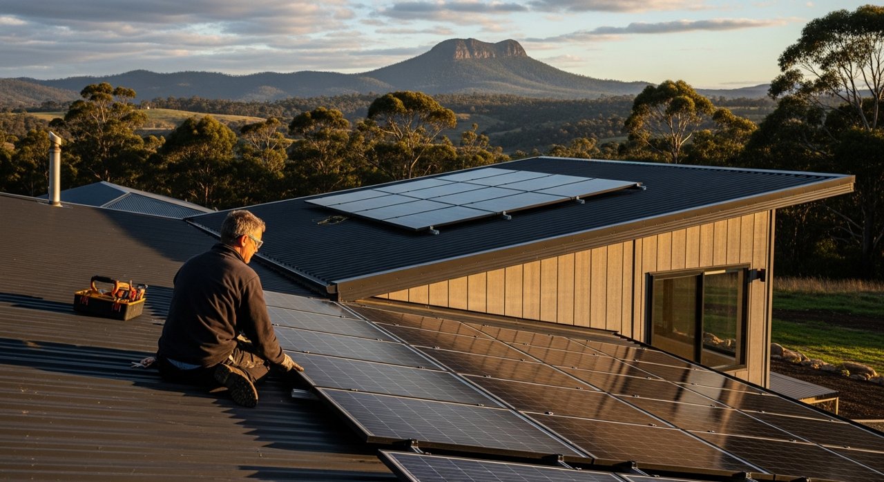 Hybrid vs Fully Off-Grid Solar in Tasmania: Which Makes Sense?