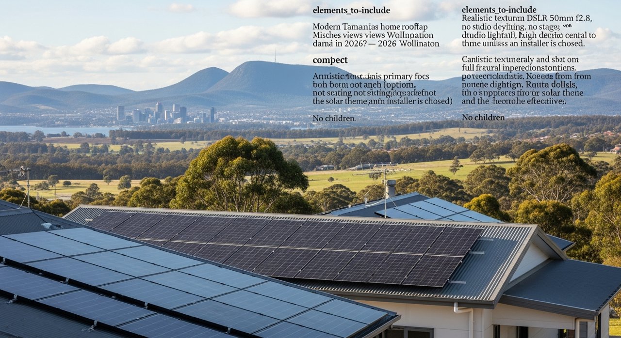 Is Solar Worth It in Tasmania in 2026? — A 2026 Guide