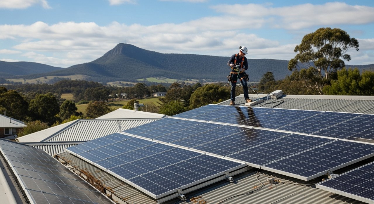 Microinverters vs String Inverters for Tasmanian Roofs