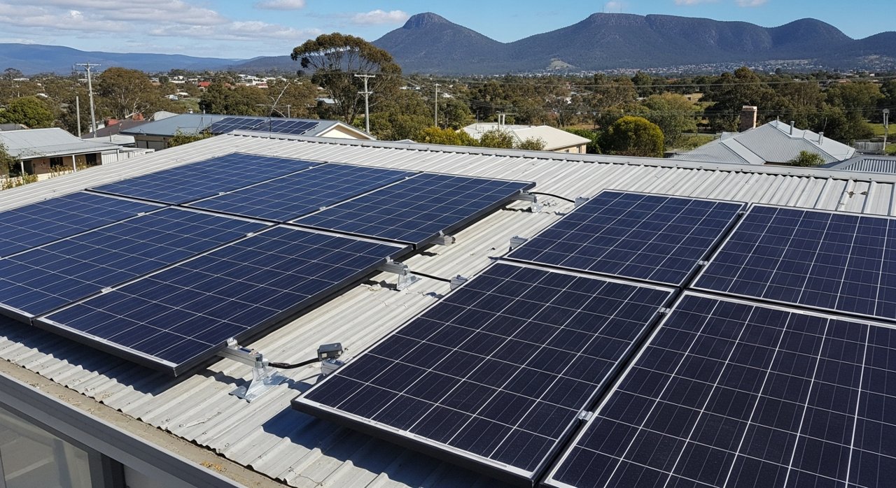 North-Facing vs East/West Solar Panels at Tasmania's Latitude