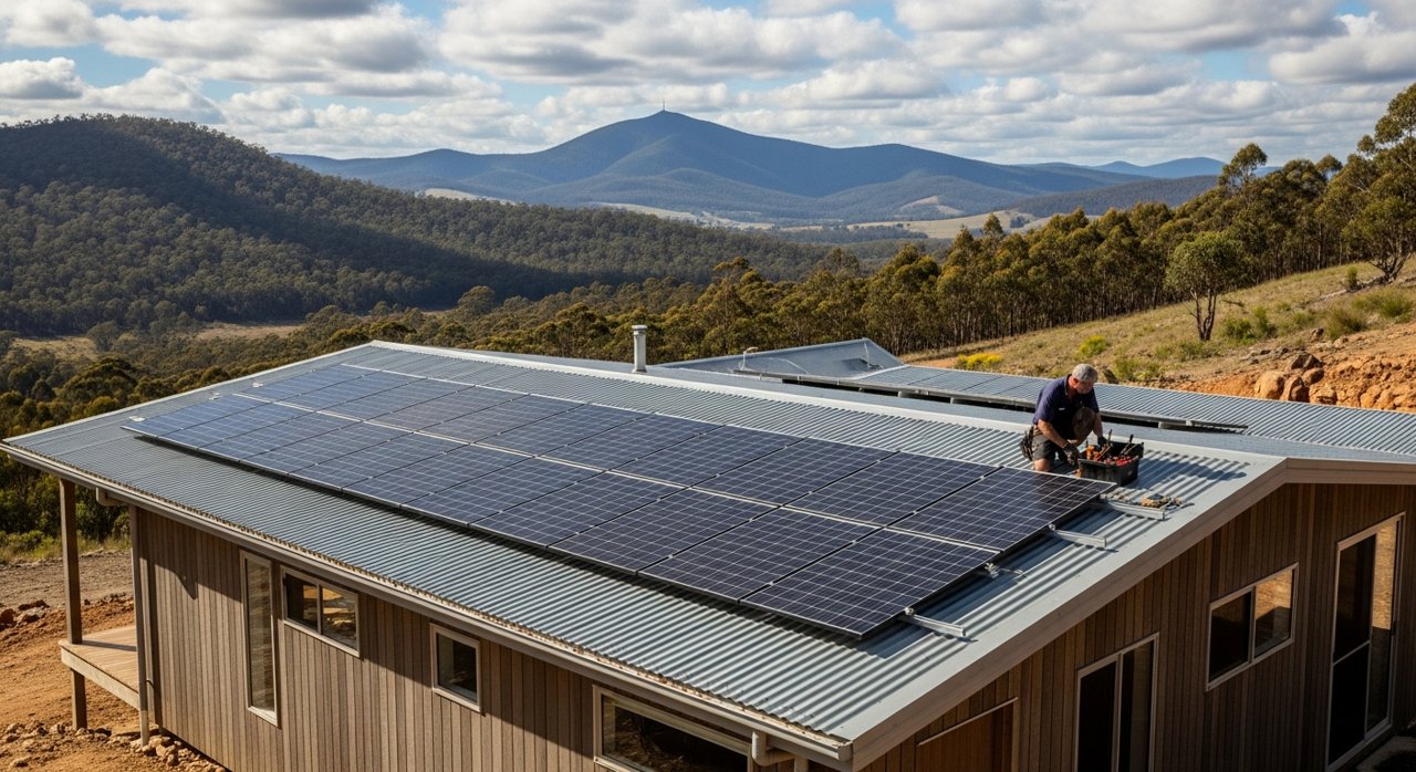 Off-Grid vs Grid-Connected Solar in Rural Tasmania