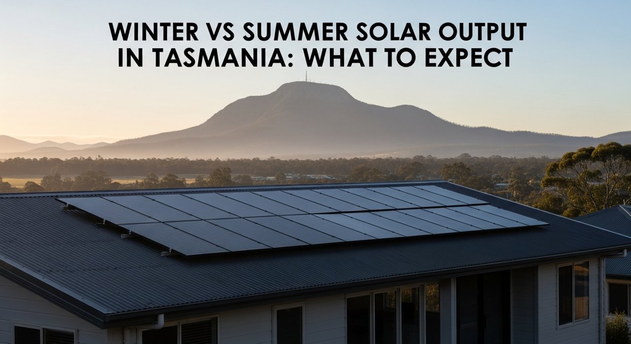 Winter vs Summer Solar Output in Tasmania: What to Expect